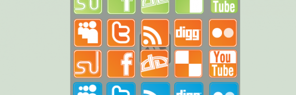 5 Places to Find Social Media Icons for your Website - That Super Girl